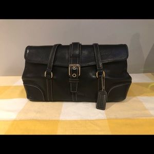 Black Coach Handbag